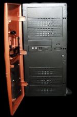 Voorkant met deur open (mini)