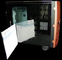 Zijkant met reflectie (mini)