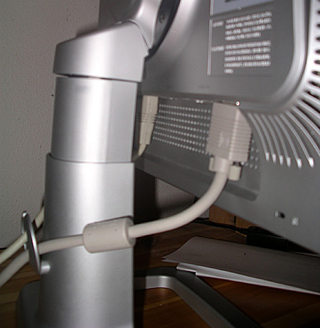 Voet Samsung Syncmanster 213T Voet Samsung Syncmanster 213T