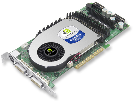 nVidia Quadro FX 4000 (klein)