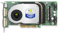 nVidio Quadro FX 4000 (klein)