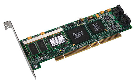 3ware 9500S-4LP 3ware 9500S-4LP