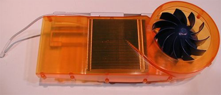 Sapphire Toxic Heatsink & Cooler