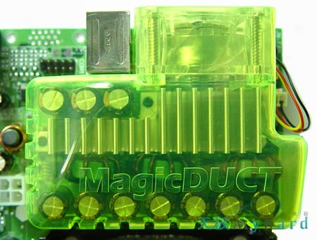 Magic Duct Detail