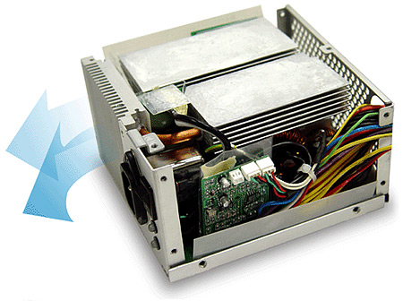 SilverStone fanloze voeding SST-ST30NF SilverStone fanloze voeding SST-ST30NF