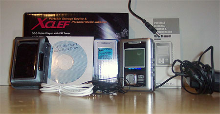 X-Clef HD-800, accessoireset X-Clef HD-800, accessoireset