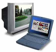 Televisie en computer