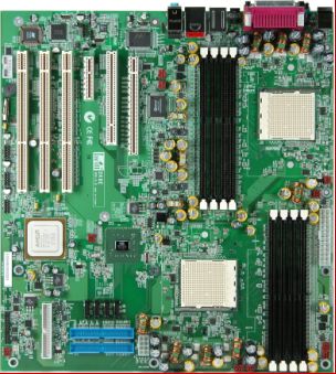 Iwill - Dual Opteron, PCI Express Iwill - Dual Opteron, PCI Express