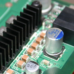 Heatsink stroomcircuit NV45 (klein)