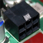Stroomconnector NV45 (klein)