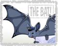 The Bat! logo klein