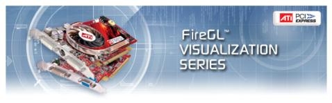 ATi FireGL Visualization-serie