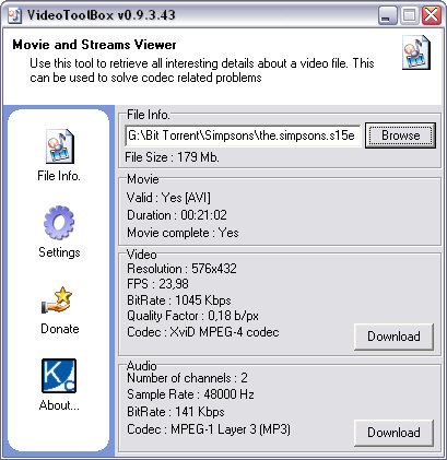 VideoToolbox 0.9.3.43 screenshot