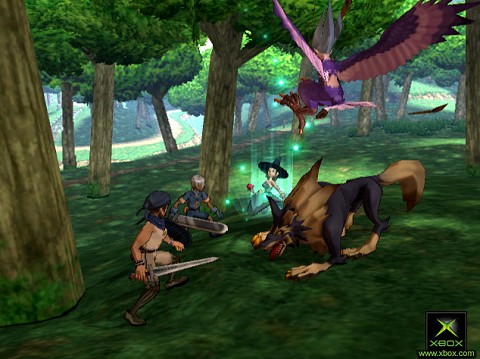 True Fantasy Live Online screenshot