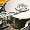 Harddisk / harde schijf (heeeel klein)