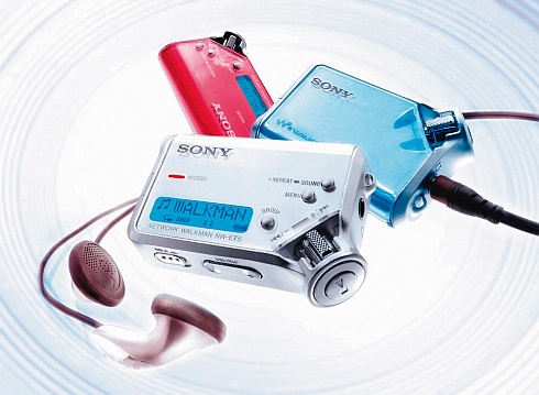 Sony NW-E55 en NW-E75 Network Walkmans Sony NW-E55 en NW-E75 Network Walkmans