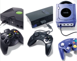 Xbox, Playstation & Nintendo Gamecube