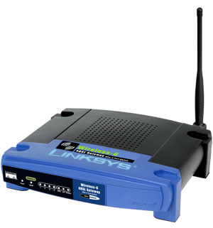 Linksys WAG54G
