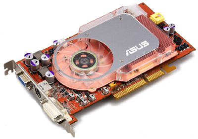 Asus AX800 XT Asus AX800 XT