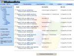 Screenshot Windows XP RC2 download (klein)