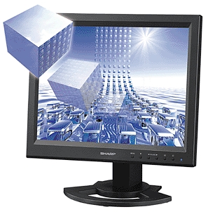 Sharp LL-151D 3d-monitor