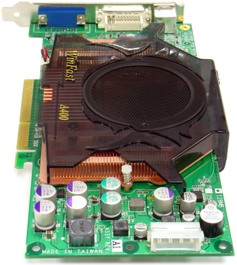Leadtek WinFast A400 TDH (GeForce 6800) Leadtek WinFast A400 TDH (GeForce 6800)