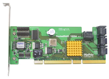 Highpoint RocketRAID 1820A
