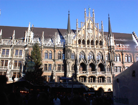 Gemeentehuis München Gemeentehuis München