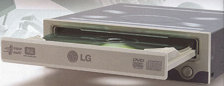 LG GSA-4120B dvd-brander LG GSA-4120B dvd-brander