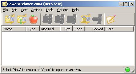 PowerArchiver 2004 9.0 beta 1