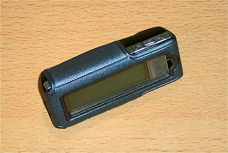 Cowon iAudio 4 in hoesje