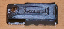 Cowon iAudio 4: beschermhoesje (achterkant)