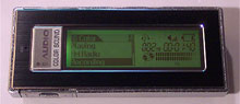 iAudio 4: optiemenu