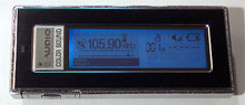 iAudio 4: FM tuner