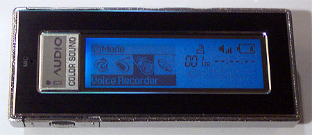 iAudio 4: spelermodus selecteren