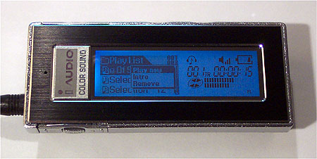 iAudio 4: playlist