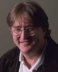 Valve-CEO Gabe Newell (klein)