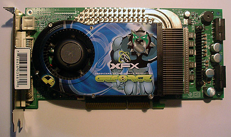 XFX GeForce 6800 Ultra XFX GeForce 6800 Ultra
