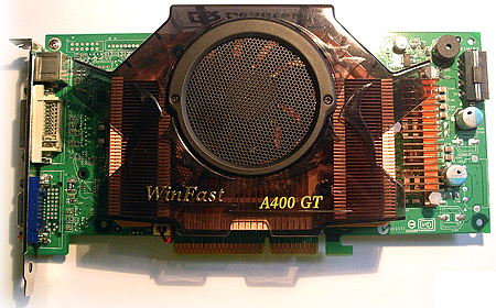 Leadtek GeForce 6800 Ultra/GT