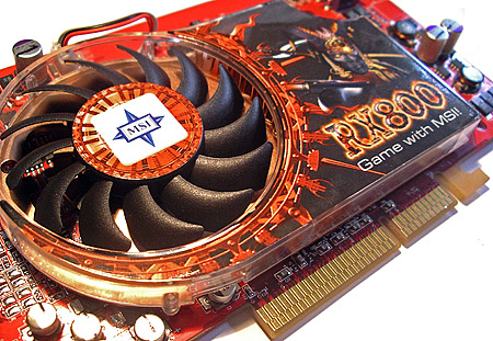 MSI Radeon X800 Pro