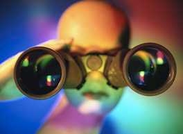 Spyware illustratie