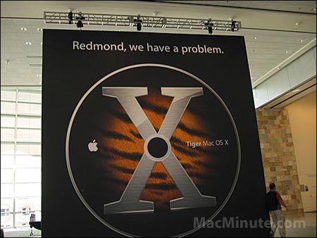 Mac OS X Tiger - reclame Mac OS X Tiger - reclame