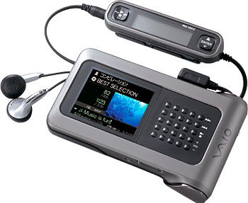 Sony Vaio Pocket Music Player VGF-AP1 Sony Vaio Pocket Music Player VGF-AP1