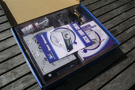Kingwin AWC-1 waterkoelingset review illustratie Kingwin AWC-1 waterkoelingset review illustratie