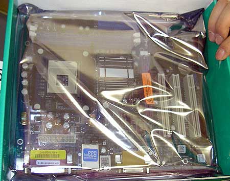 Asrock P4i45GV R5.0-bord