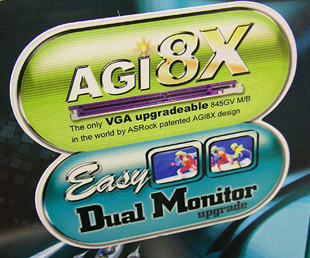 Asrock P4i45GV R5.0-verpakking