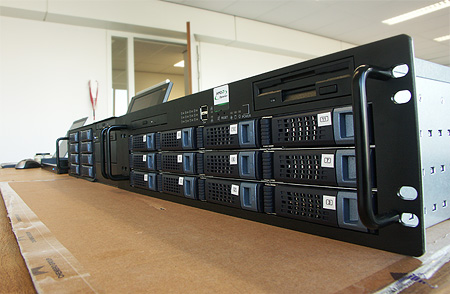Backupserver aangezicht Backupserver aangezicht