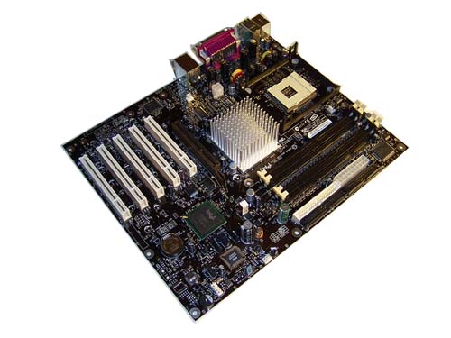 Intel D875PBZ moederbord