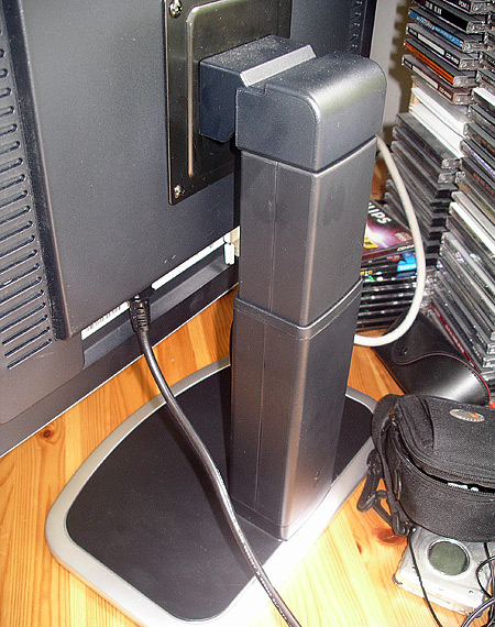 Achterkant HP L2335 Achterkant HP L2335