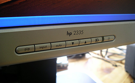 Knopjes HP L2335 Knopjes HP L2335